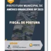 Apostila Fiscal de Postura Prefeitura de Américo Brasiliense SP 2023