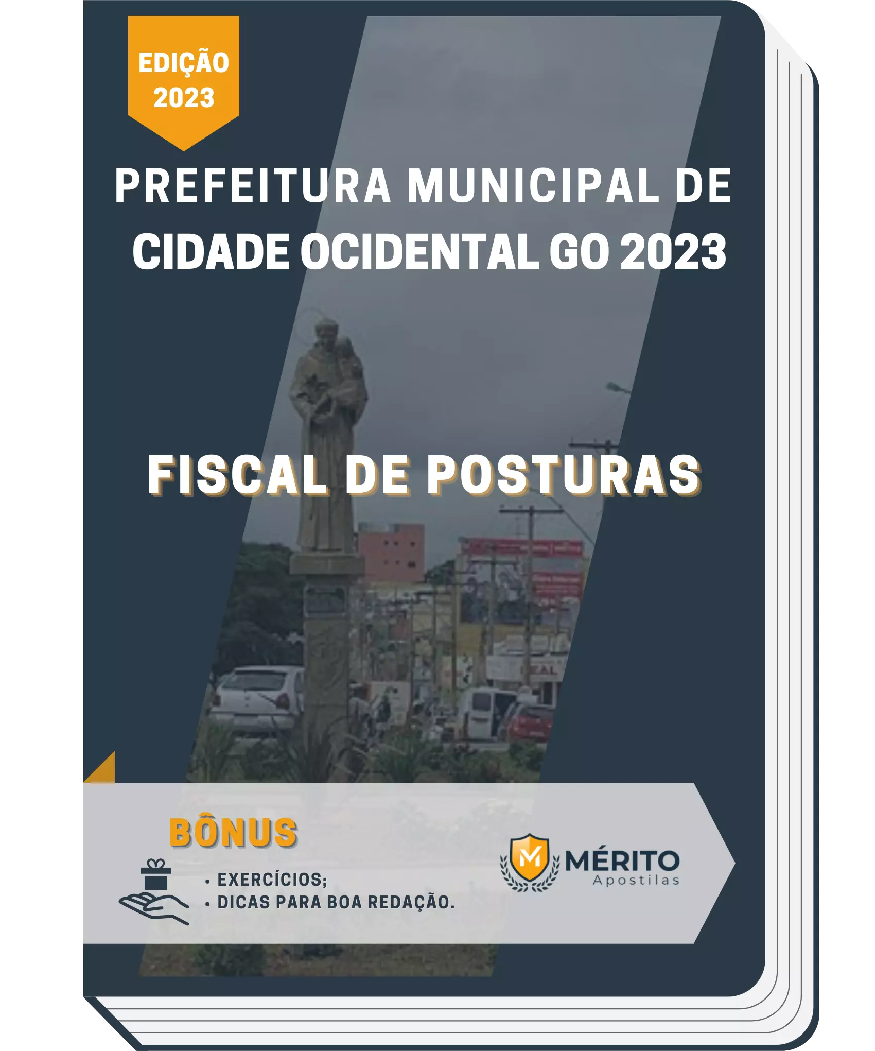 Apostila Fiscal de Posturas Prefeitura de Cidade Ocidental GO 2023