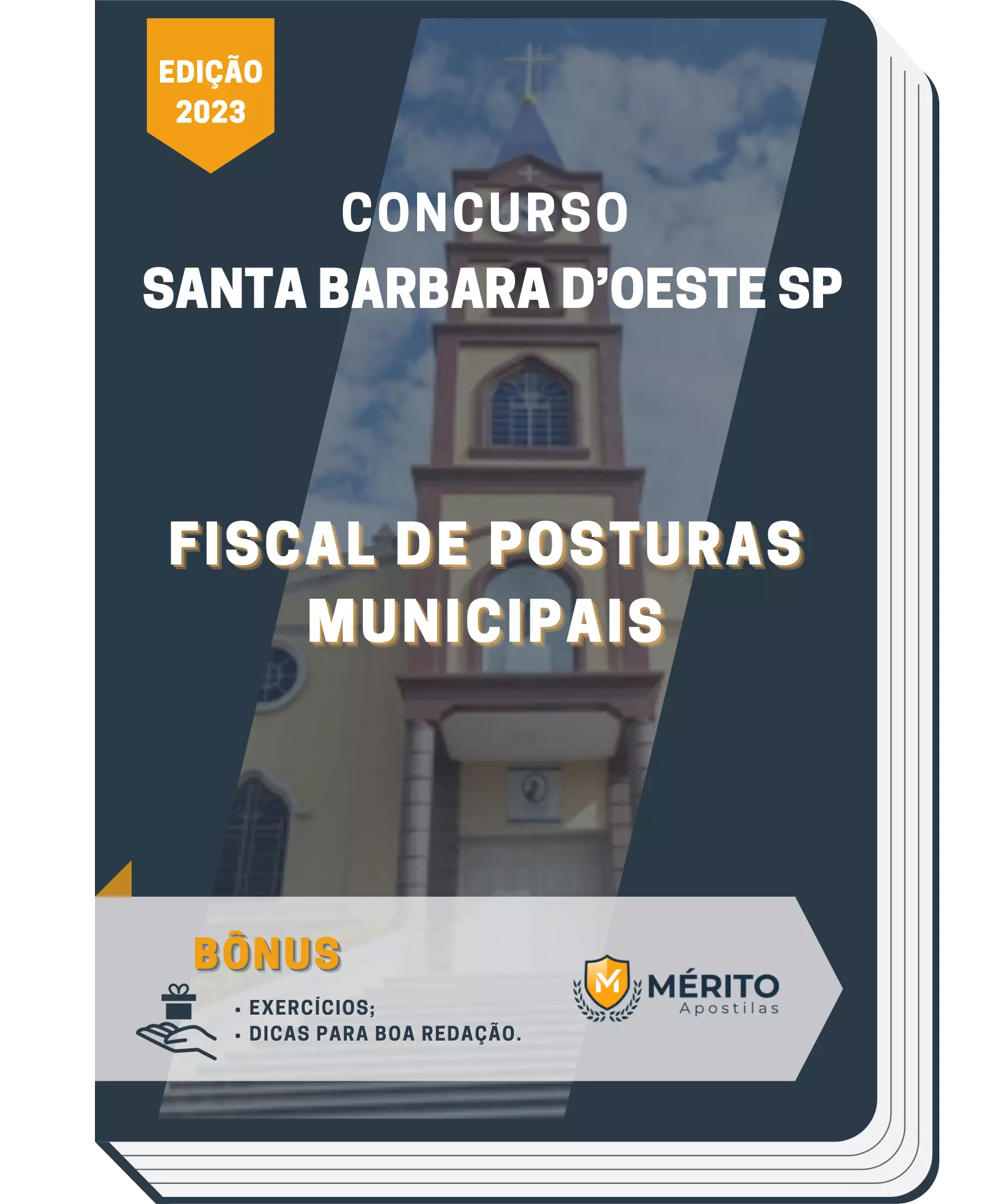 Apostila Fiscal de Posturas Municipais Concurso Santa Barbara d’Oeste SP 2023