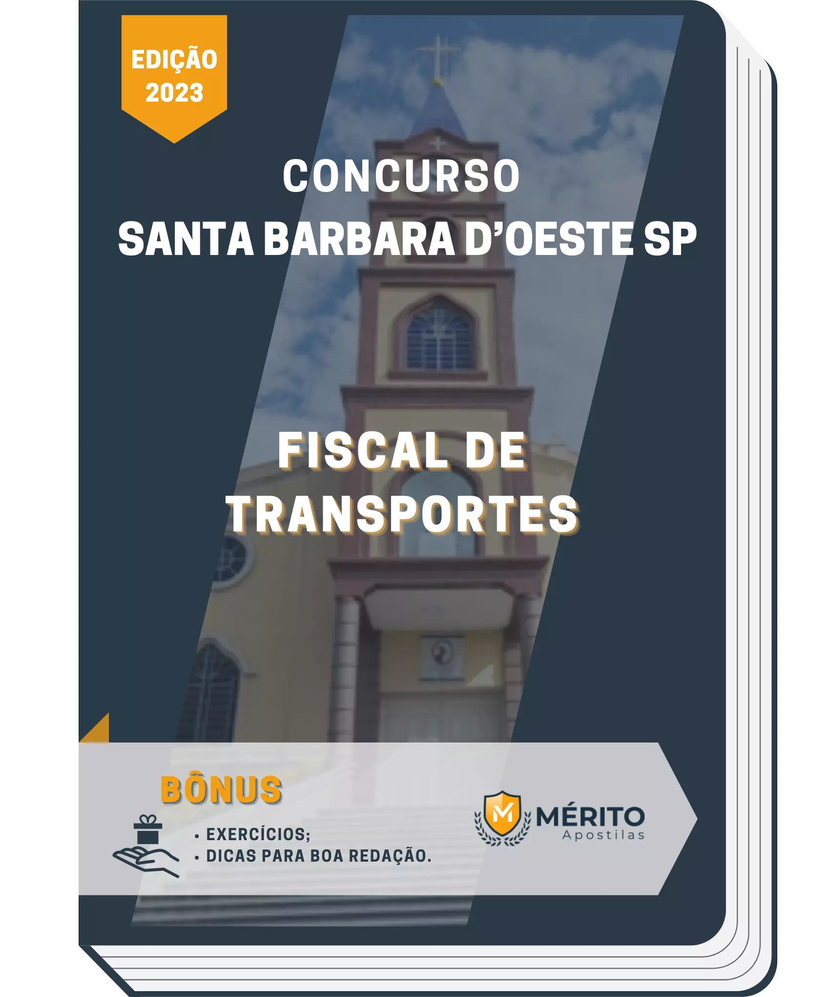 Apostila Fiscal de Transportes Concurso Santa Barbara d’Oeste SP 2023