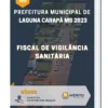 Apostila Fiscal de Vigilância Sanitária Prefeitura de Laguna Carapã MS 2023