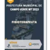 Apostila Fisioterapeuta Prefeitura de Campo Verde MT 2023