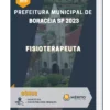 Apostila Fisioterapeuta Prefeitura de Boracéia SP 2023
