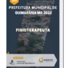 Apostila Fisioterapeuta Prefeitura de Guimarânia MG 2023