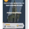 Apostila Fisioterapeuta Prefeitura de Santa Helena PB 2023