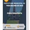 Apostila Fisioterapeuta Prefeitura de Piracanjuba GO 2023