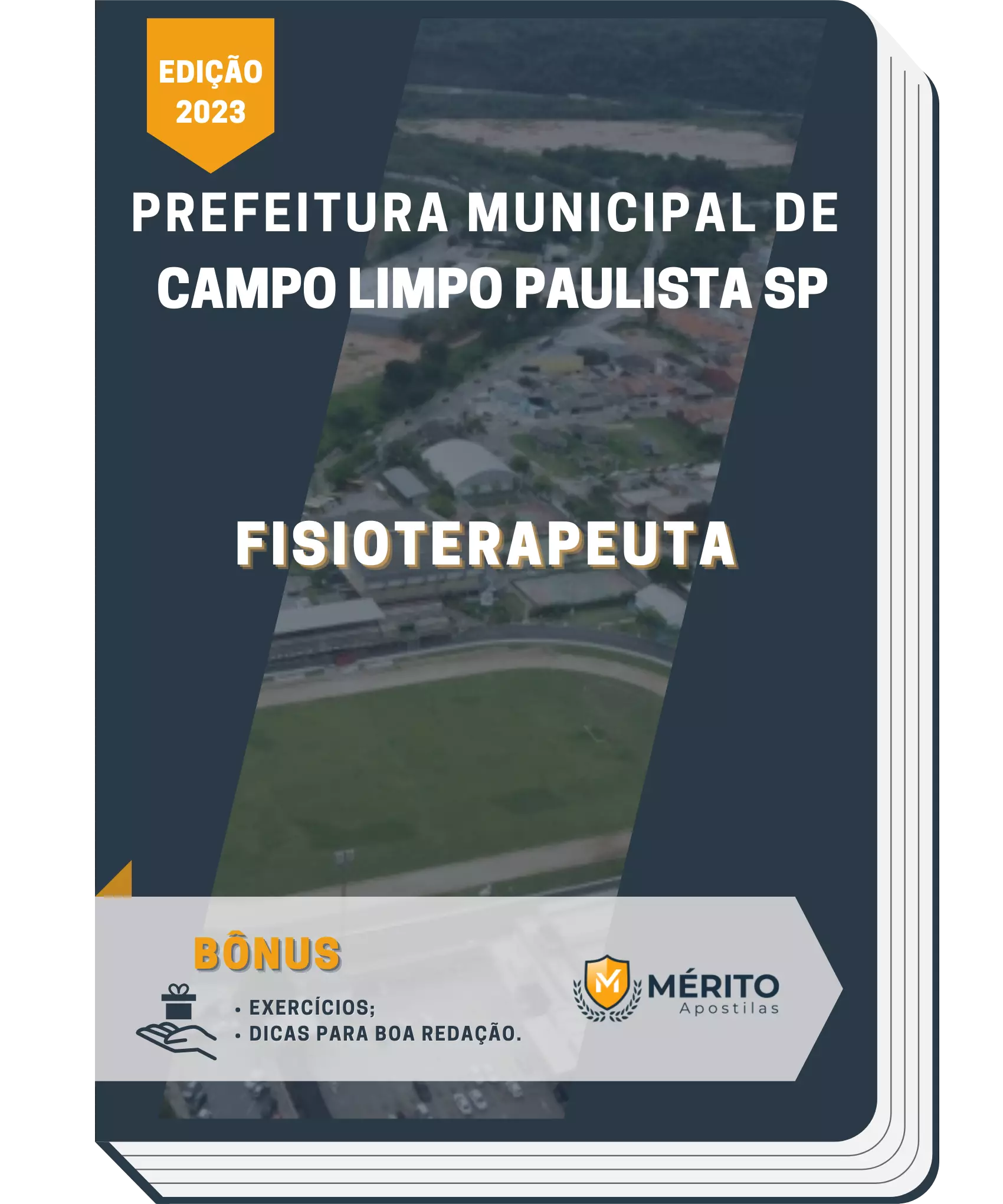 Apostila Fisioterapeuta Prefeitura de Campo Limpo Paulista SP 2023