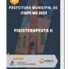 Apostila Fisioterapeuta II Prefeitura de Itaipé MG 2023
