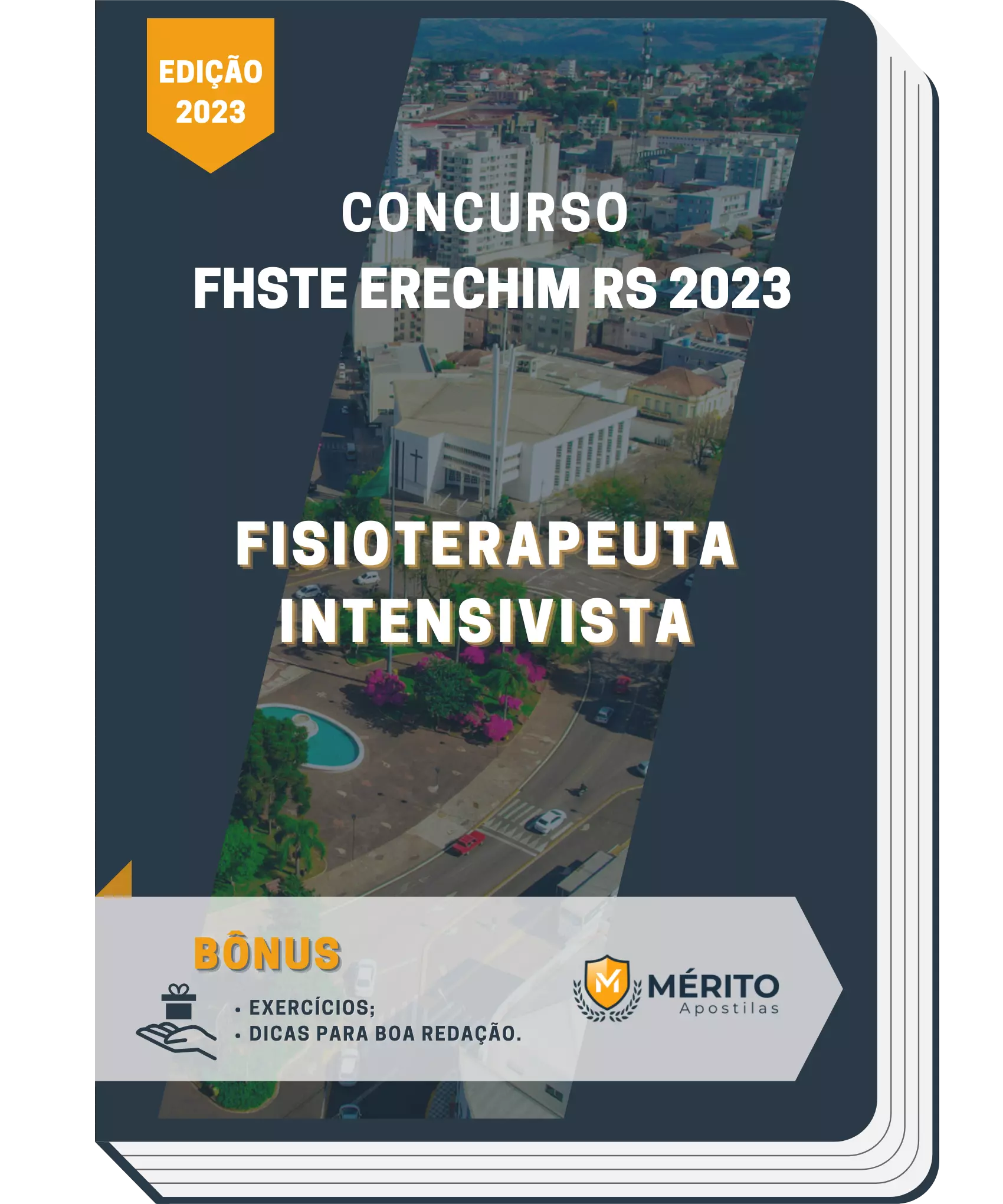 Apostila Fisioterapeuta Intensivista Concurso FHSTE Erechim RS 2023