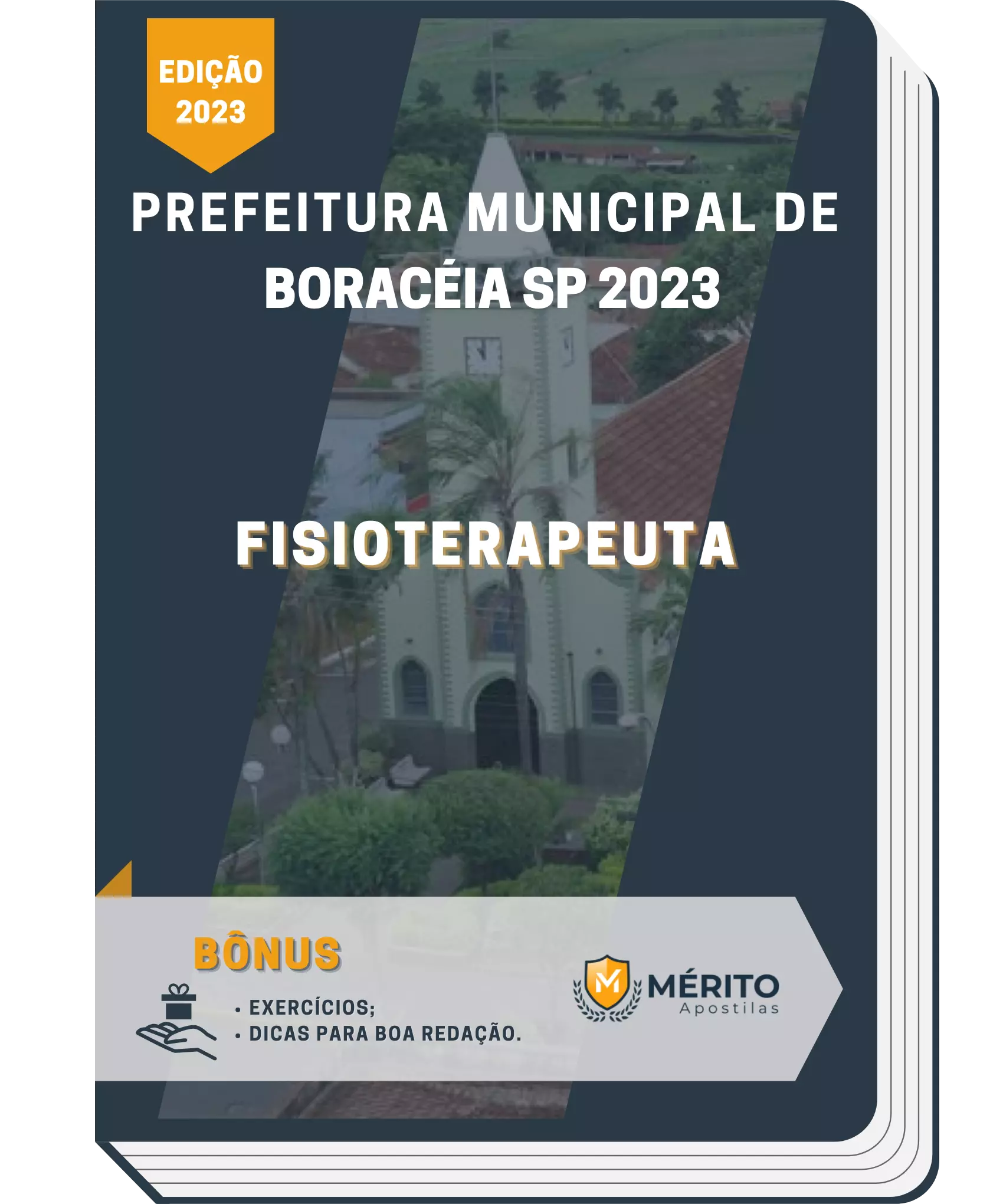 Apostila Fisioterapeuta Prefeitura de Boracéia SP 2023