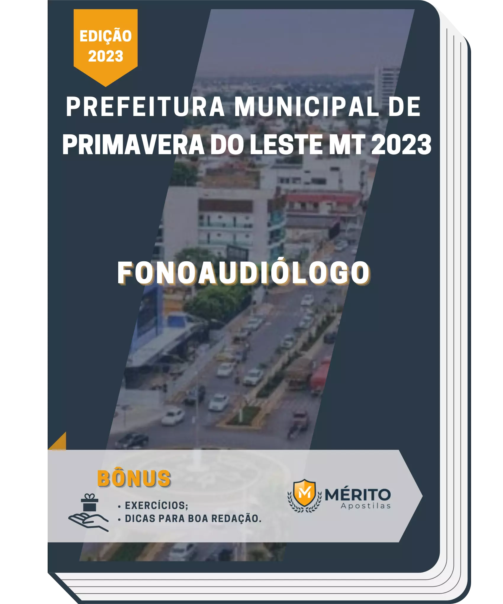 Apostila Fonoaudiólogo Prefeitura de Primavera do Leste MT 2023