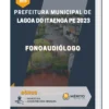 Apostila Fonoaudiólogo Prefeitura de Lagoa do Itaenga PE 2023