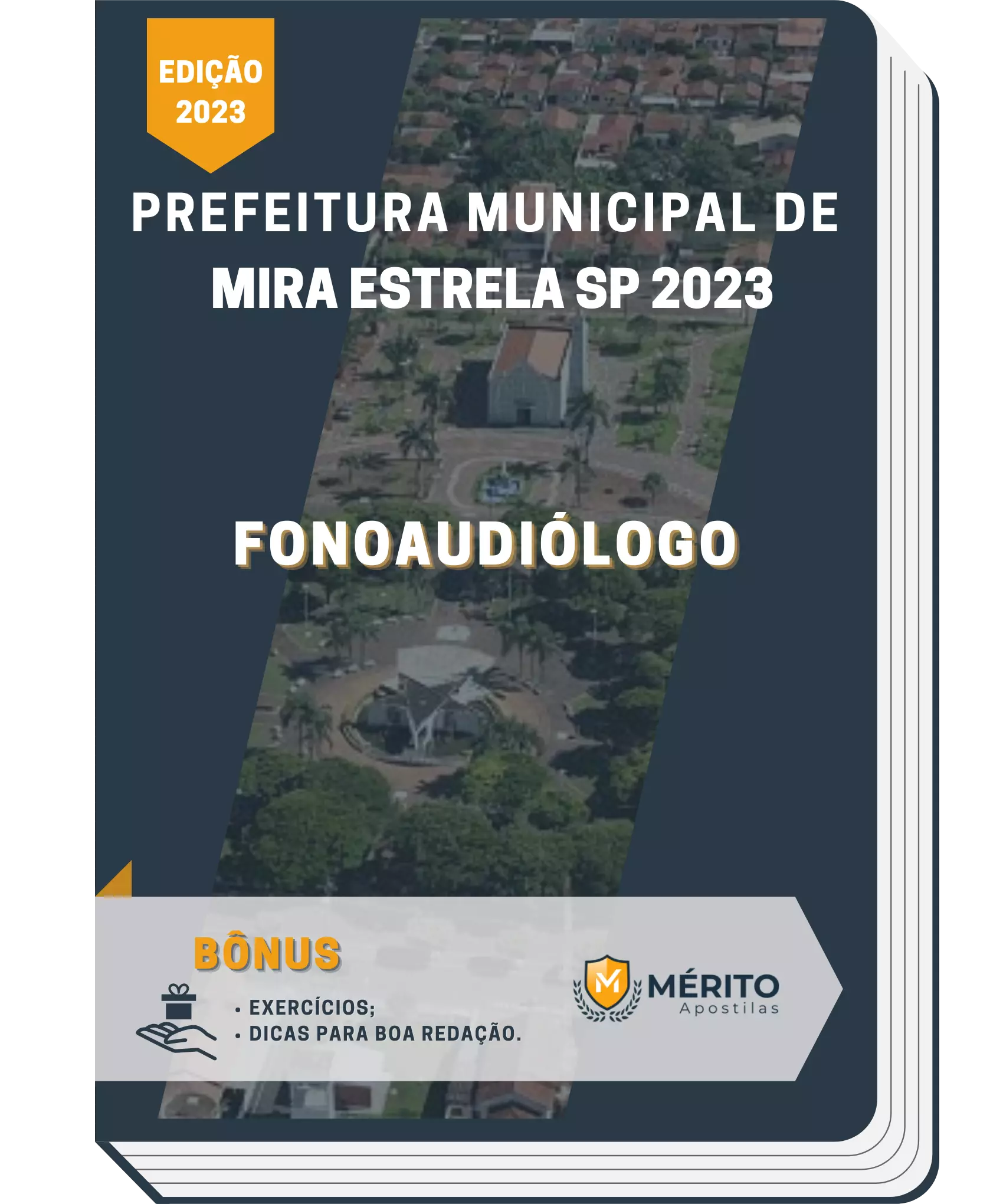 Apostila Fonoaudiólogo Prefeitura de Mira Estrela SP 2023