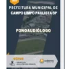 Apostila Fonoaudiólogo Prefeitura de Campo Limpo Paulista SP 2023