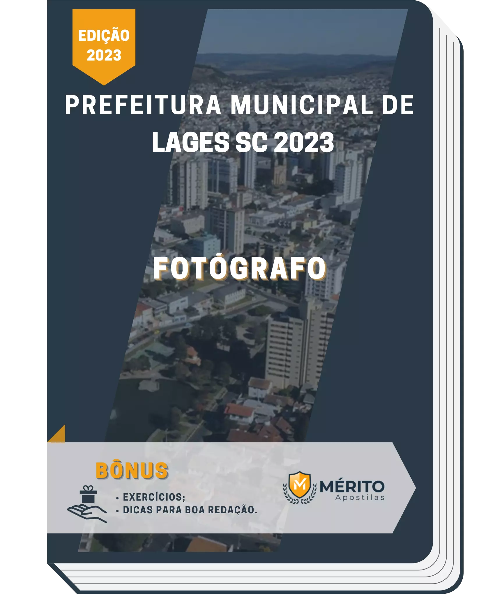 Apostila Fotógrafo Prefeitura de Lages SC 2023