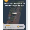 Apostila Gari Prefeitura de Laguna Carapã MS 2023