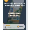 Apostila Guarda Civil Municipal Prefeitura de Nova Santa Rita RS 2023