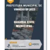 Apostila Guarda Civil Municipal Prefeitura de Vinhedo SP 2023