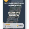 Apostila Guarda Civil Municipal Prefeitura de Capivari SP 2023