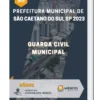 Apostila Guarda Civil Municipal Prefeitura de São Caetano do Sul SP 2023