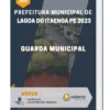 Apostila Guarda Municipal Prefeitura de Lagoa do Itaenga PE 2023