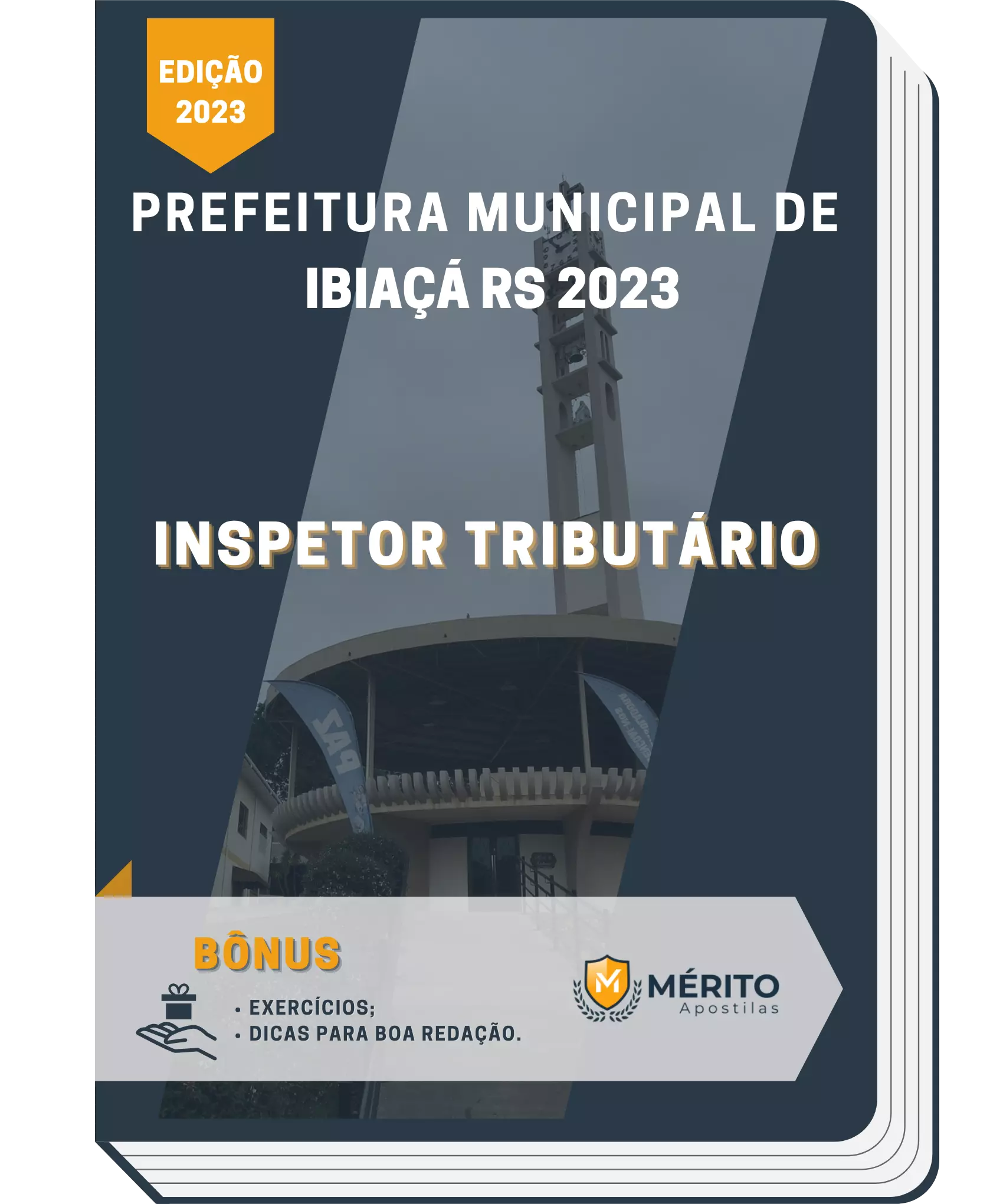 Apostila Inspetor Tributário Prefeitura de Ibiaçá RS 2023