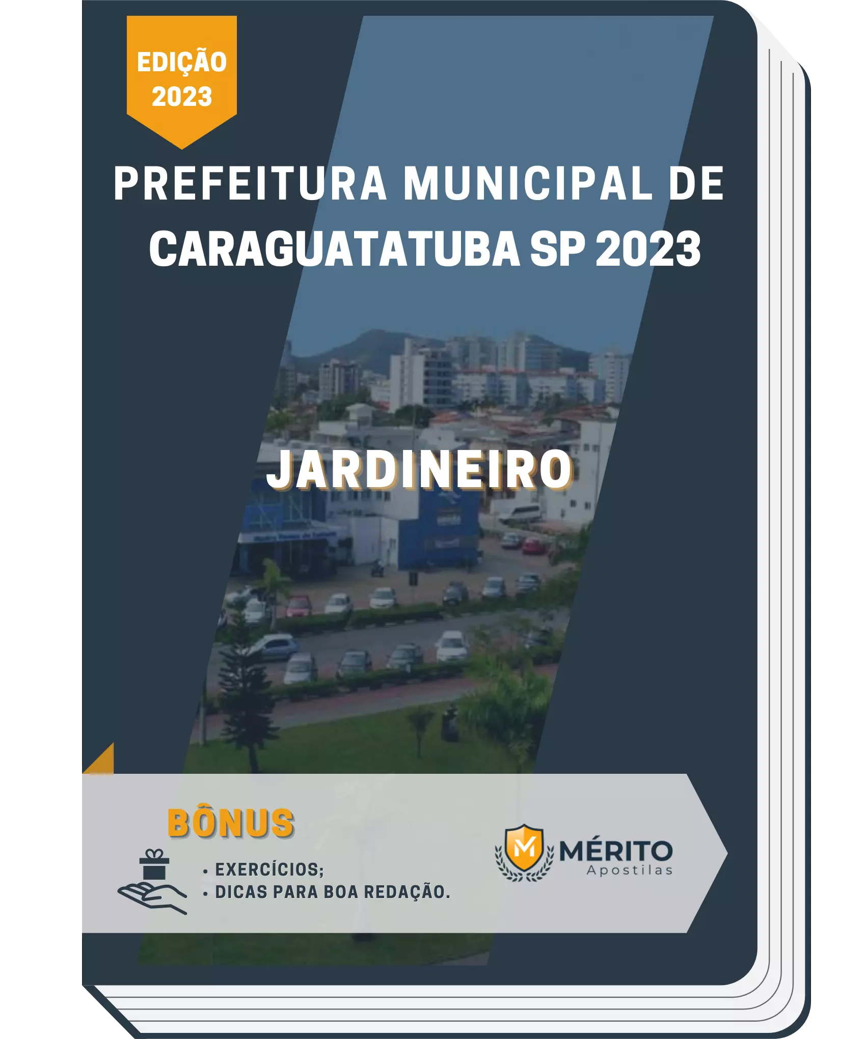 Apostila Jardineiro Prefeitura de Caraguatatuba SP 2023