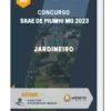 Apostila Jardineiro Concurso SAAE de Piumhi MG 2023
