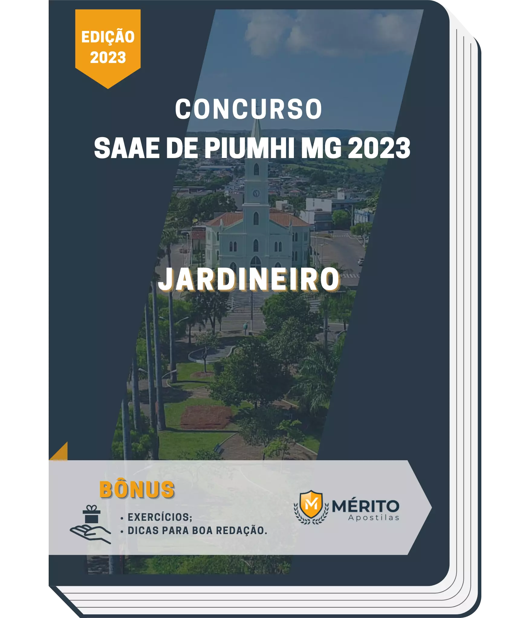 Apostila Jardineiro Concurso SAAE de Piumhi MG 2023