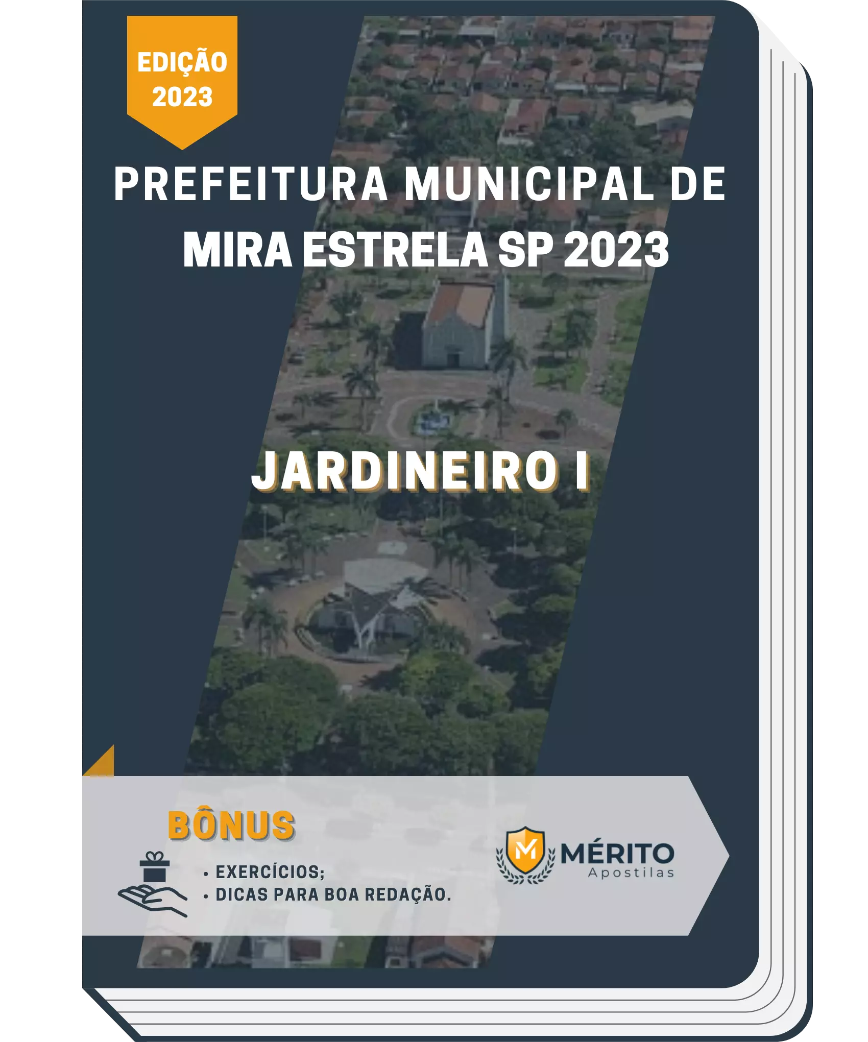 Apostila Jardineiro I Prefeitura de Mira Estrela SP 2023