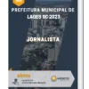 Apostila Jornalista Prefeitura de Lages SC 2023