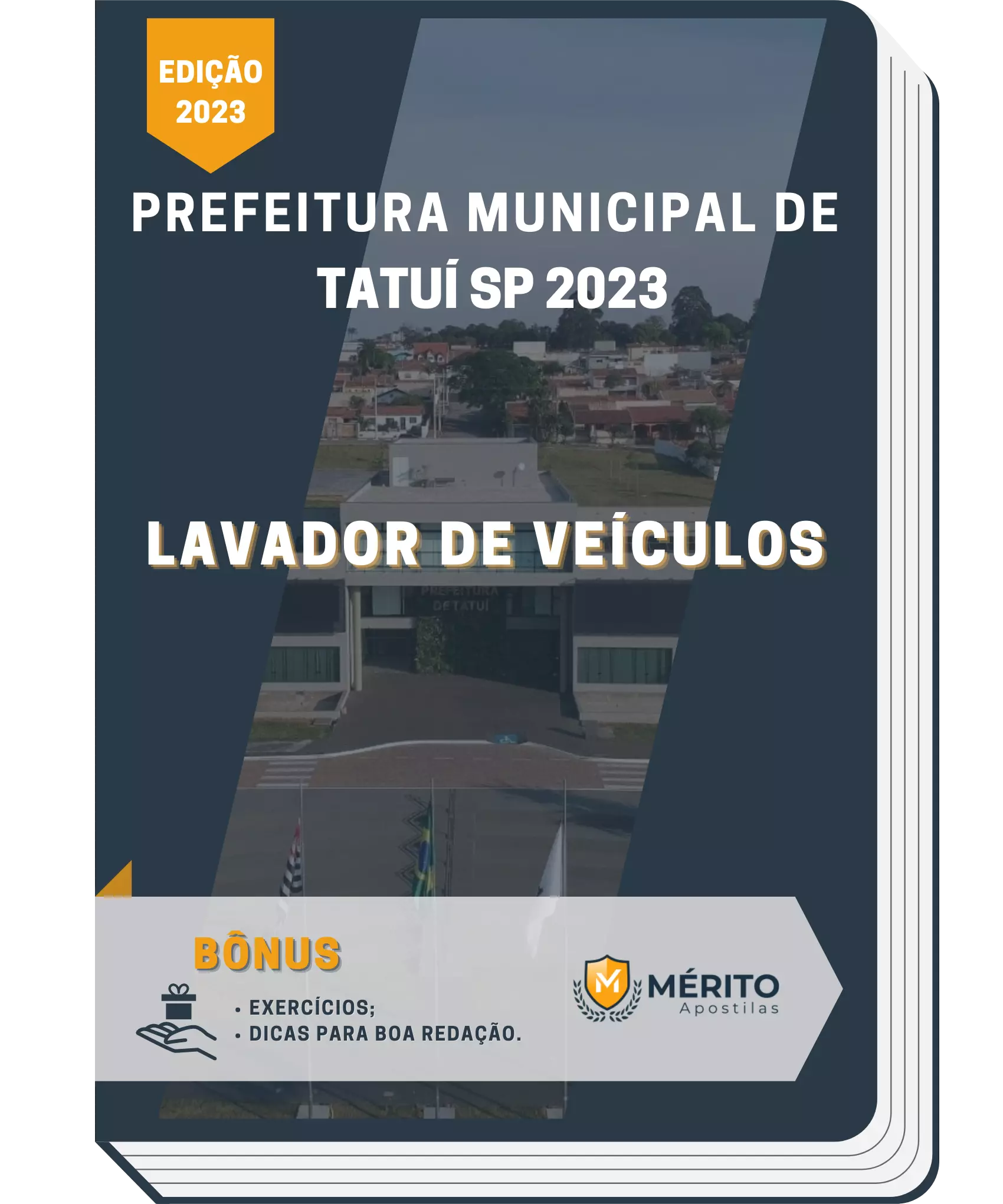 Apostila Lavador de Veículos Prefeitura de Tatuí SP 2023