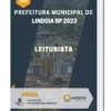 Apostila Leiturista Prefeitura de Lindoia SP 2023