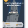 Apostila Mecânico Prefeitura de Vera Cruz RS 2023