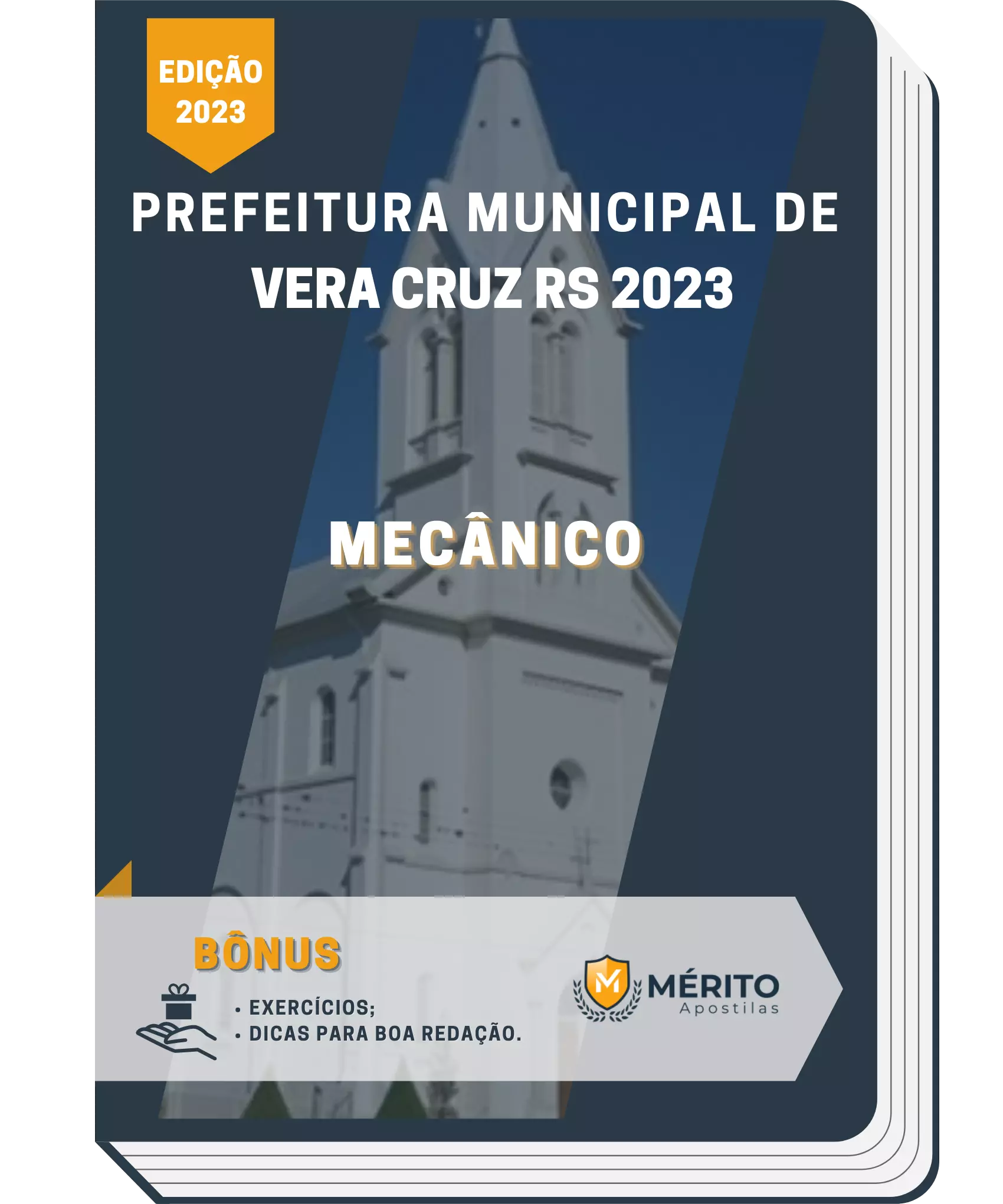 Apostila Mecânico Prefeitura de Vera Cruz RS 2023
