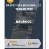 Apostila Mecânico Prefeitura de Tatuí SP 2023