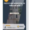 Apostila Mecânico Prefeitura de Tuiuti SP 2023