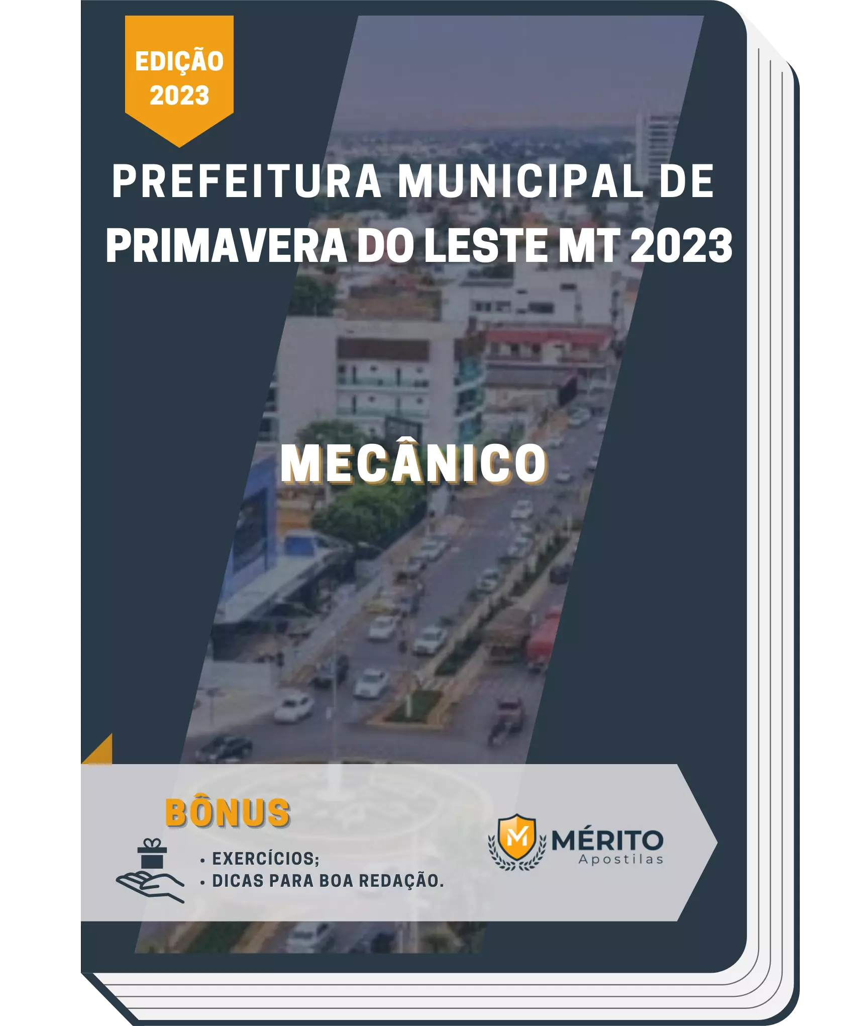 Apostila Mecânico Prefeitura de Primavera do Leste MT 2023