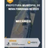 Apostila Mecânico Prefeitura de Nova Itaberaba SC 2023