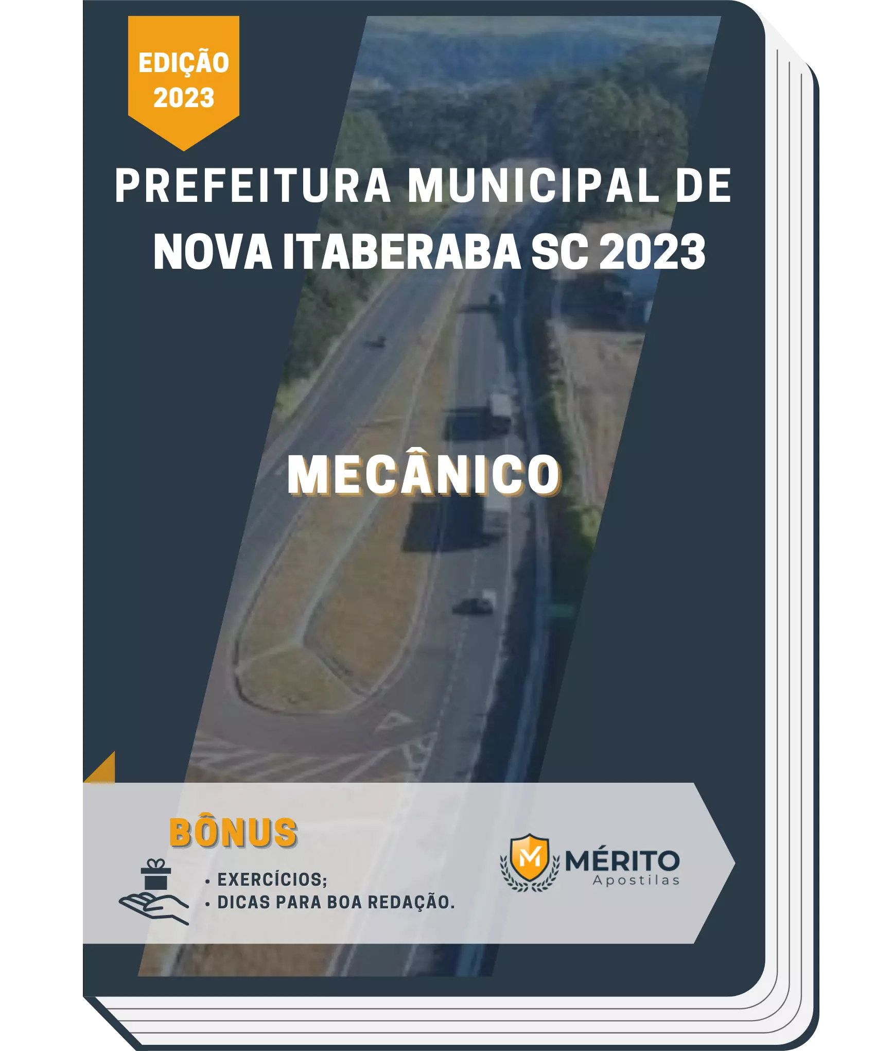 Apostila Mecânico Prefeitura de Nova Itaberaba SC 2023