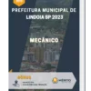 Apostila Mecânico Prefeitura de Lindoia SP 2023