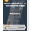 Apostila Mecânico Prefeitura de Inácio Martins PR 2023