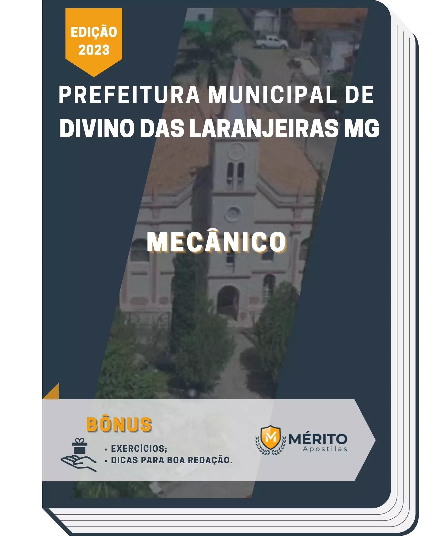 Apostila Mecânico Prefeitura de Divino das Laranjeiras MG 2023