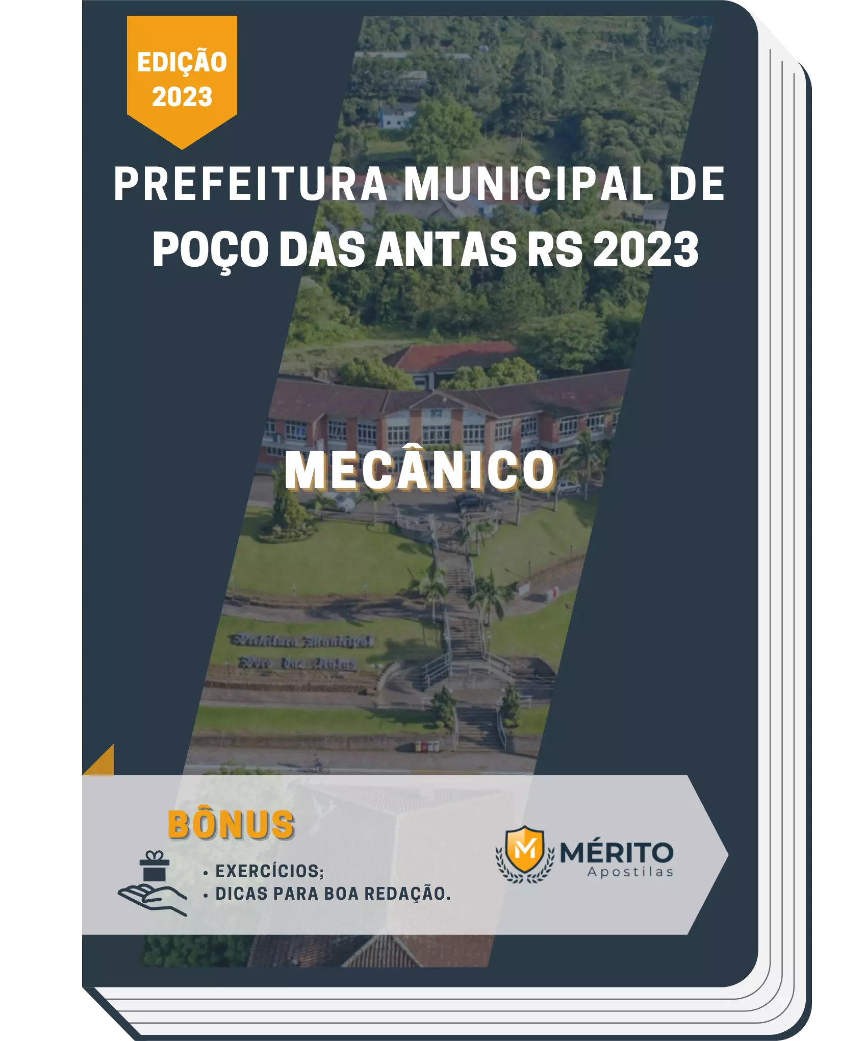 Apostila Mecânico Prefeitura de Poço das Antas RS 2023