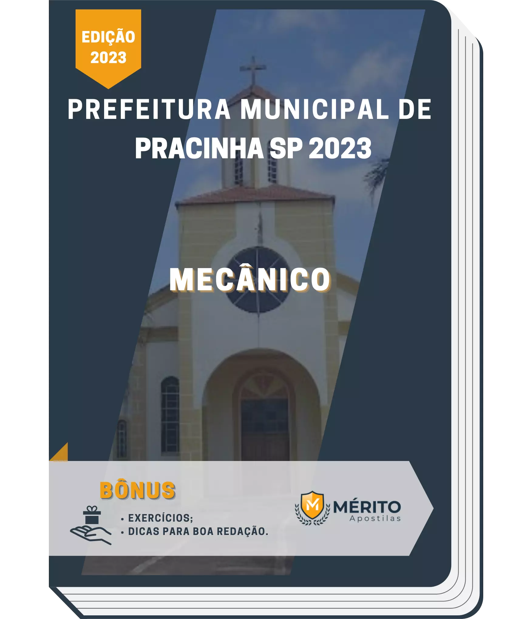 Apostila Mecânico Prefeitura de Pracinha SP 2023