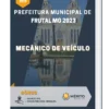 Apostila Mecânico de Veículo Prefeitura de Frutal MG 2023