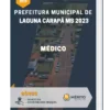Apostila Médico Prefeitura de Laguna Carapã MS 2023