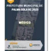 Apostila Médico Prefeitura de Palma Sola SC 2023