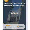 Apostila Médico Prefeitura de Faxinal do Soturno RS 2023