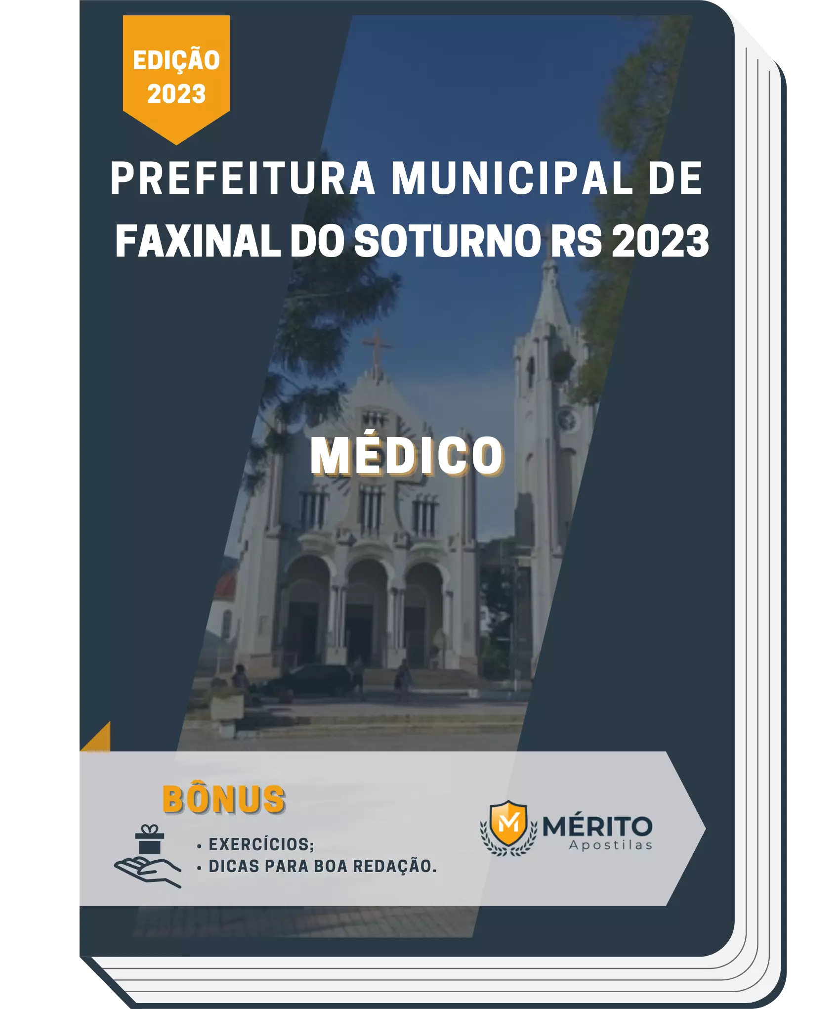 Apostila Médico Prefeitura de Faxinal do Soturno RS 2023